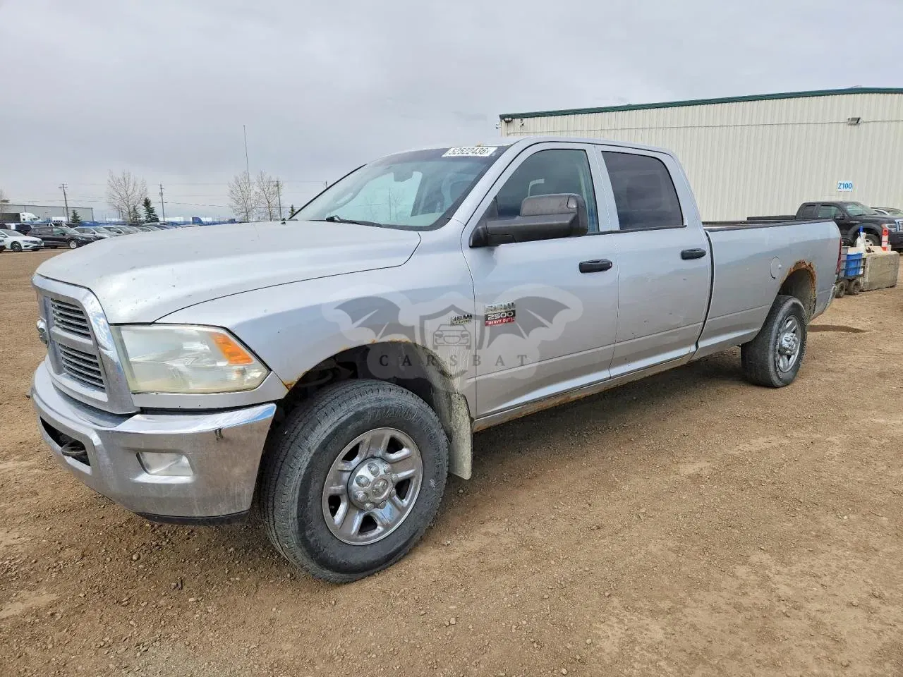 Dodge RAM 5.7L 8 2011