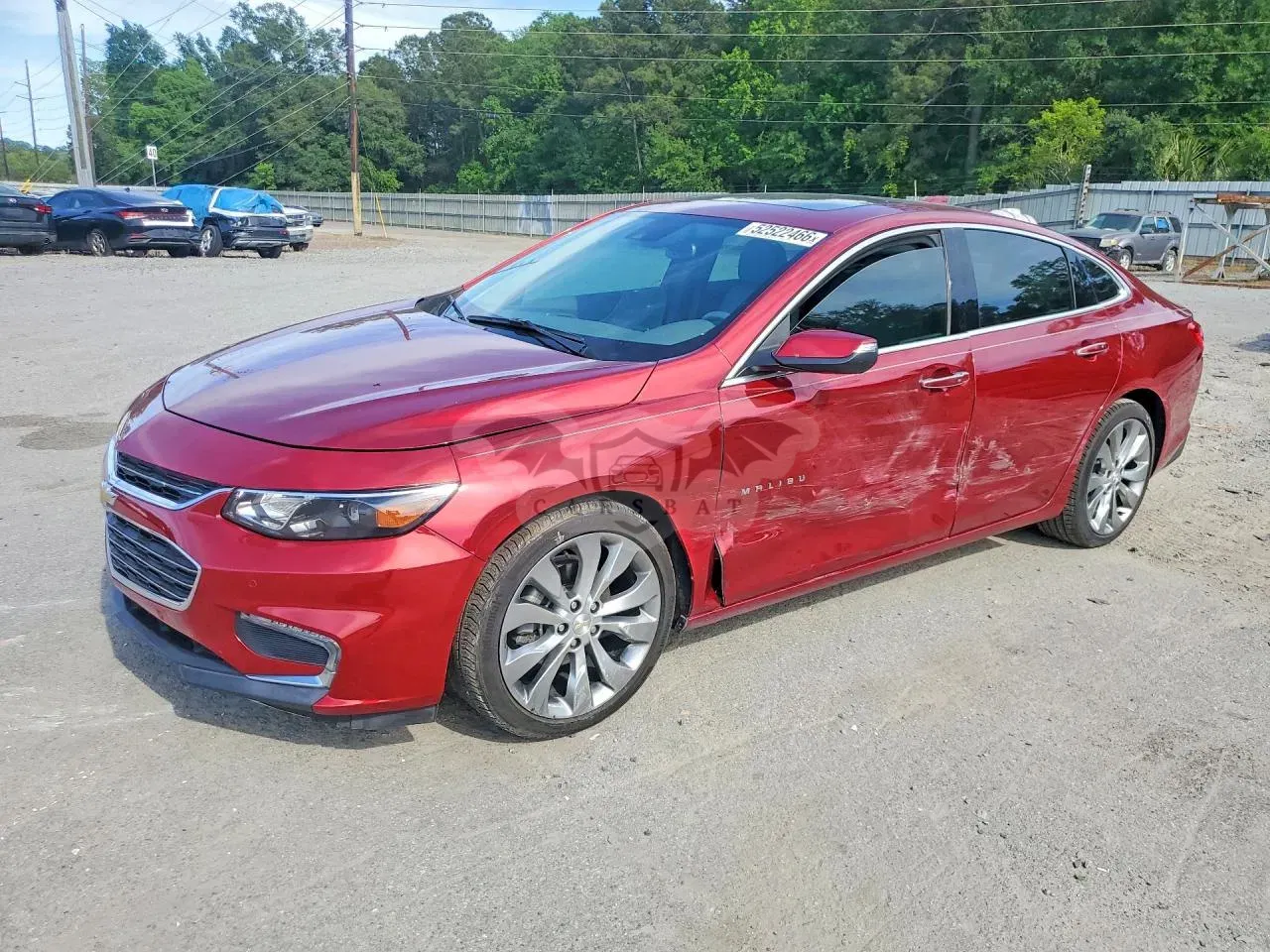 Chevrolet Malibu 2.0L 4 2017