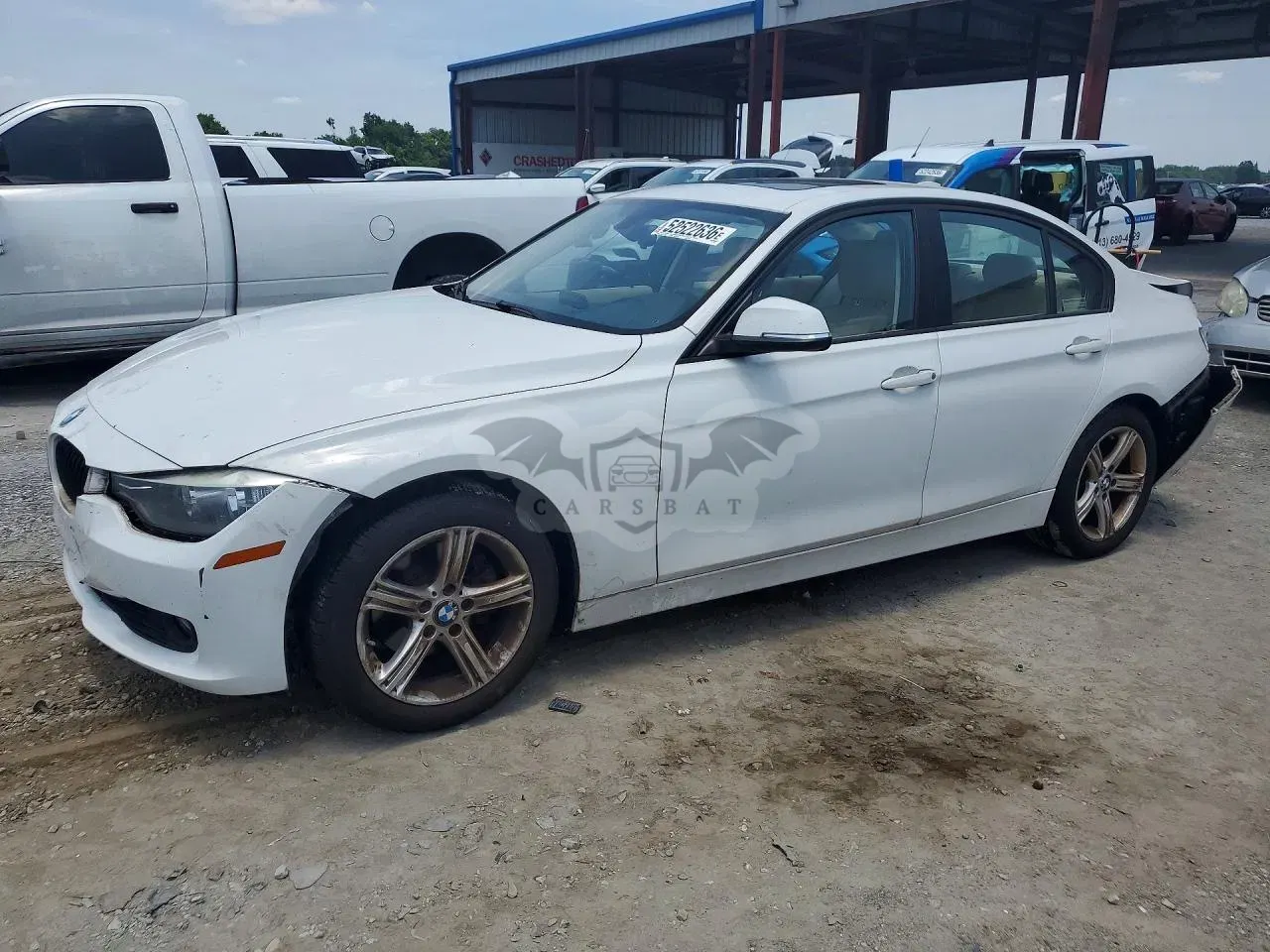 BMW 3 Series 2.0L 4 2012