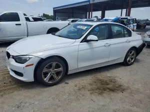 BMW 3 Series 2.0L 4 2012