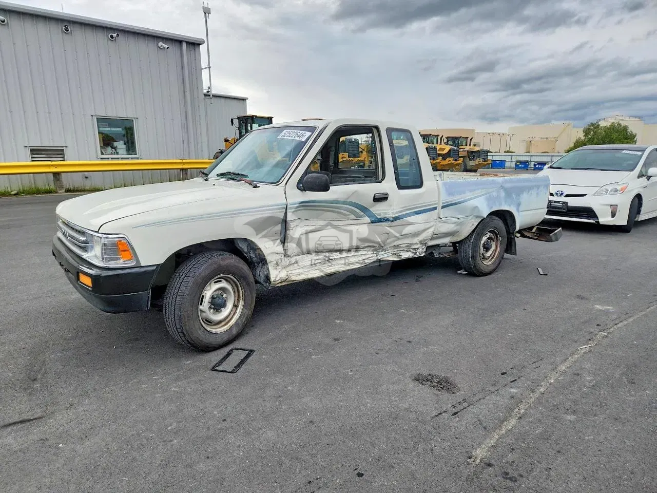 Toyota Hilux 2.4L 4 1989
