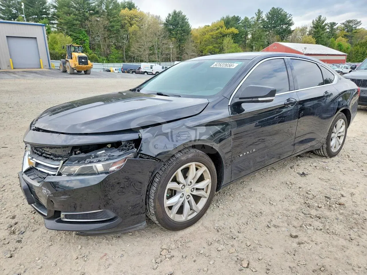 Chevrolet Impala 3.6L 6 2017