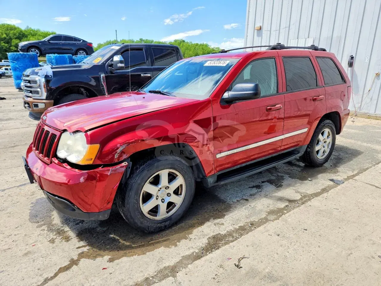 Jeep Grand Cherokee 3.7L 6 2010