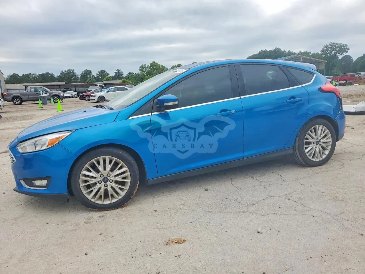 Ford Focus 2.0L 4 2015