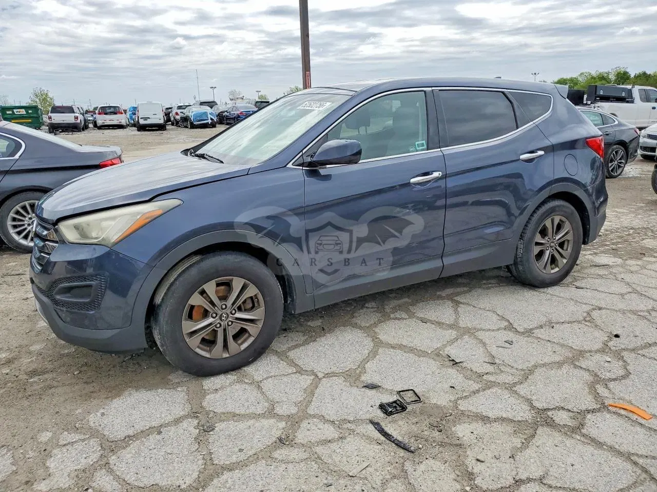 Hyundai Santa Fe 2.4L 4 2013