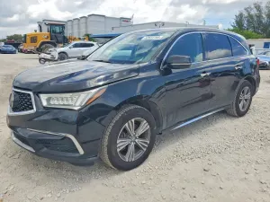 Acura MDX 3.5L 6 2019