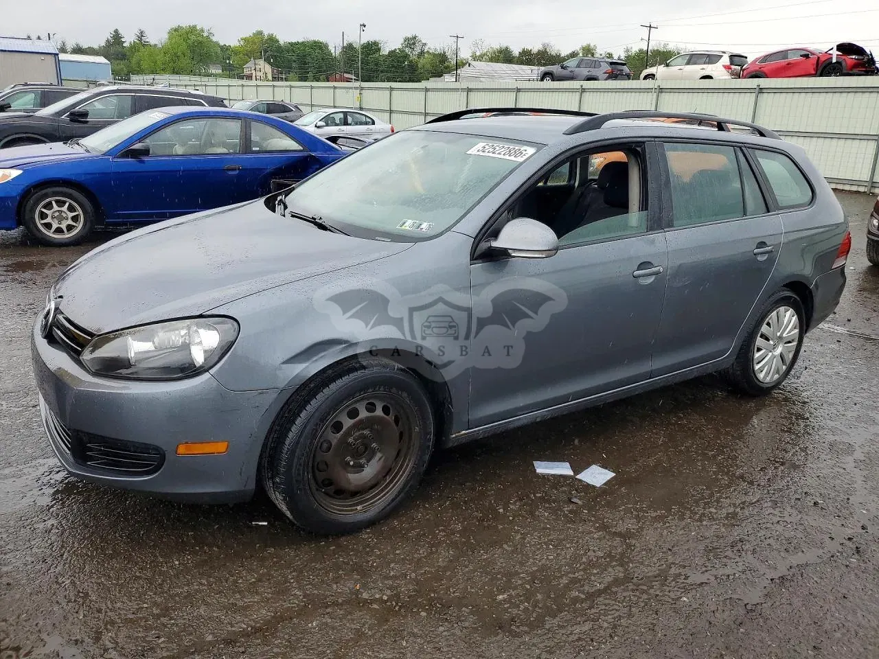 Volkswagen Jetta 2.5L 5 2011