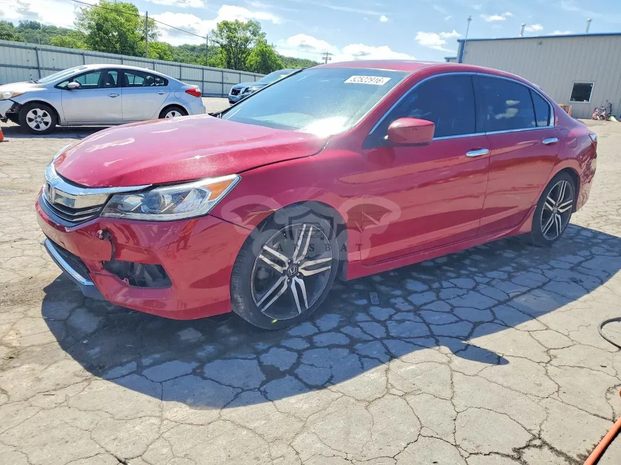 Honda Accord 2.4L 4 2017