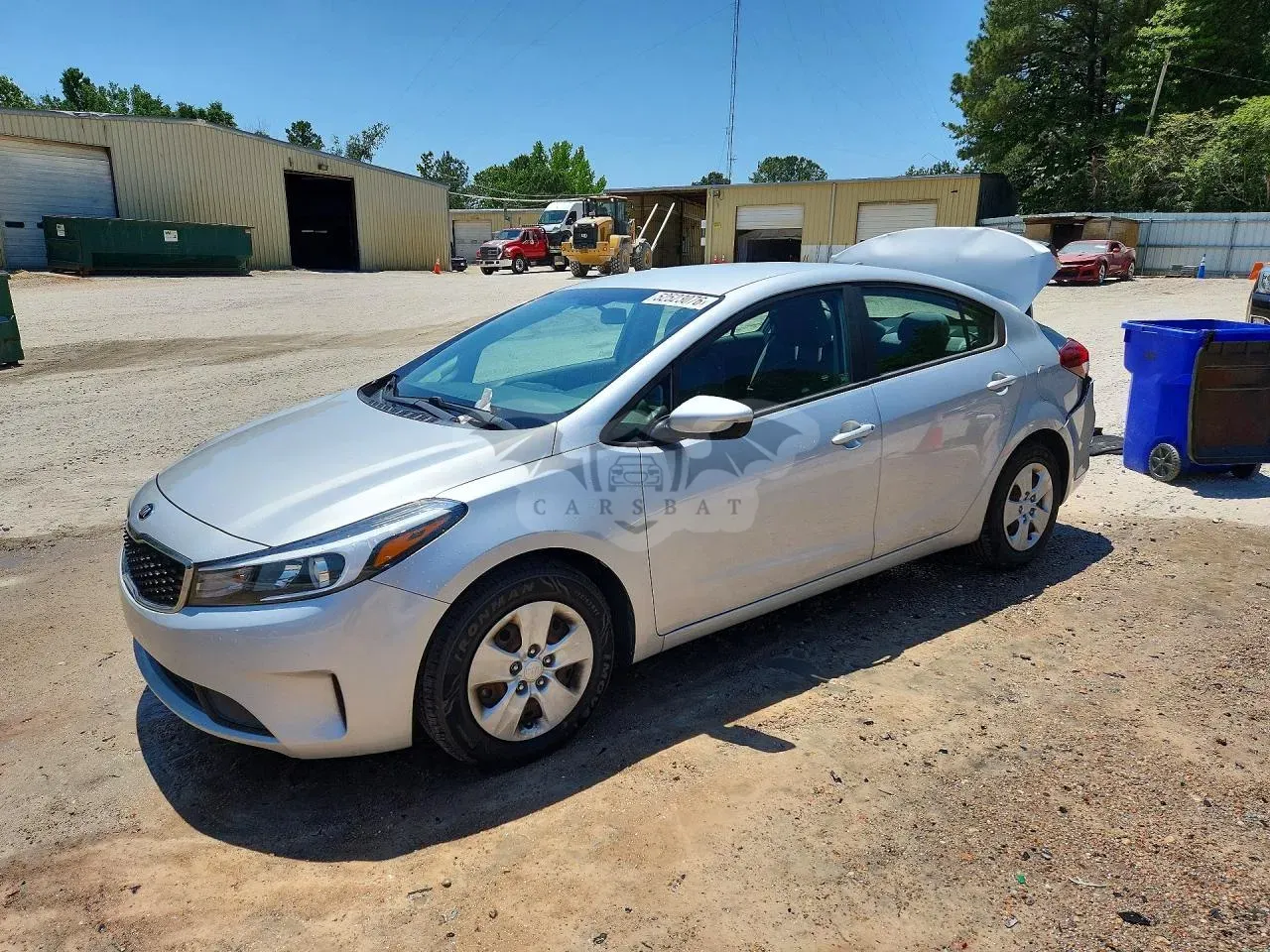 Kia Cerato / Forte / K3 2.0L 4 2018