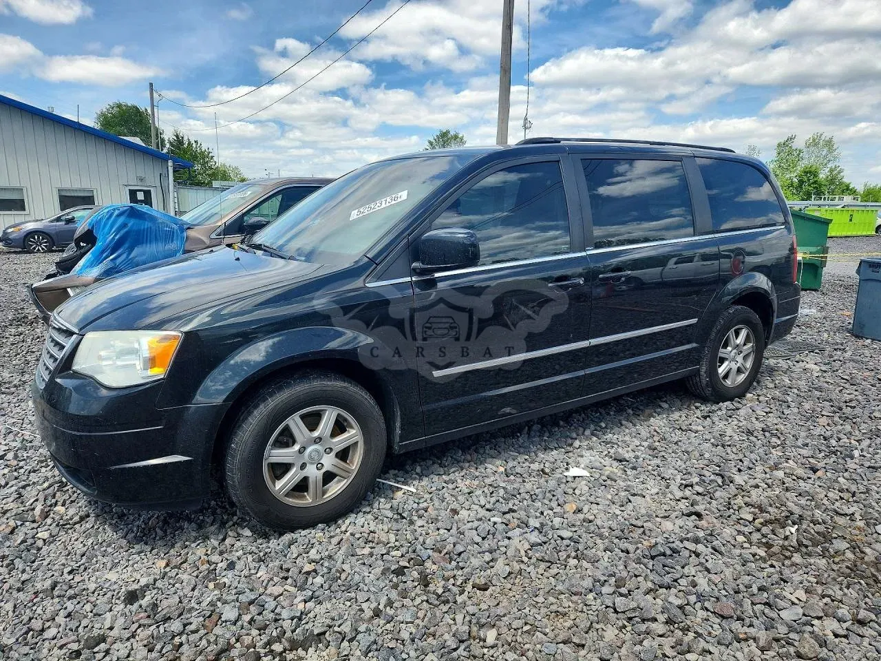 Chrysler Town & Country 3.8L 6 2010