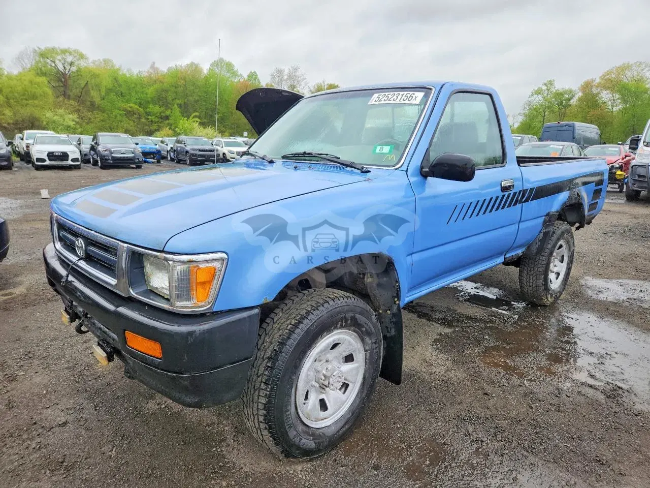 Toyota Hilux 2.4L 4 1994