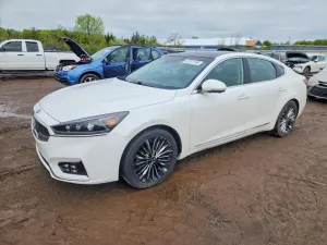 Kia Cadenza (K7) 3.3L 6 2017