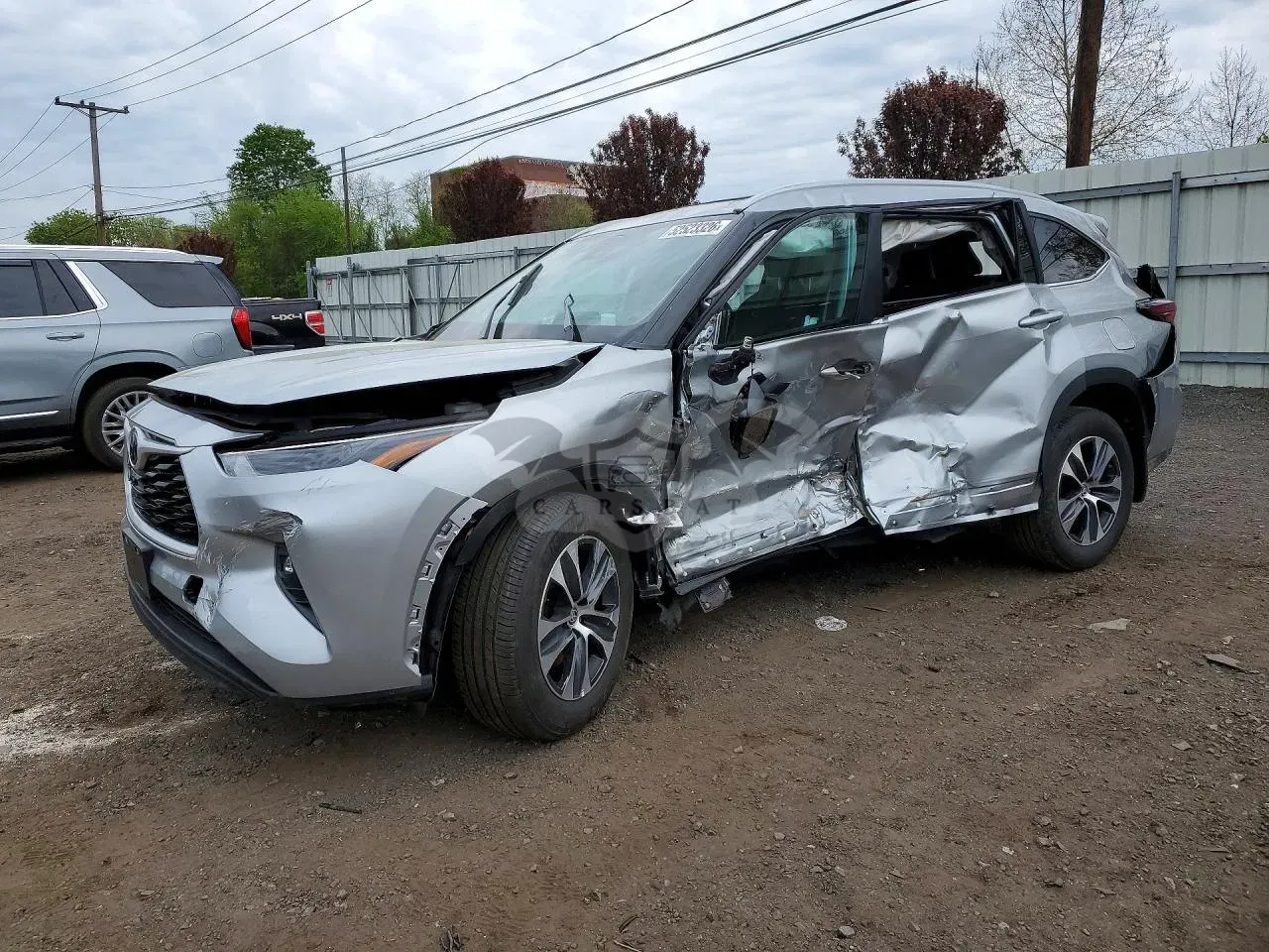 Toyota Highlander 2.4L 4 2024