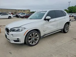 BMW X5 3.0L 6 2016
