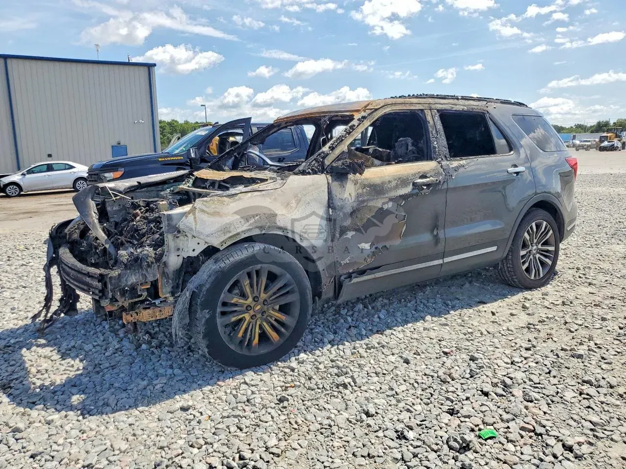 Ford Explorer 3.5L 6 2018