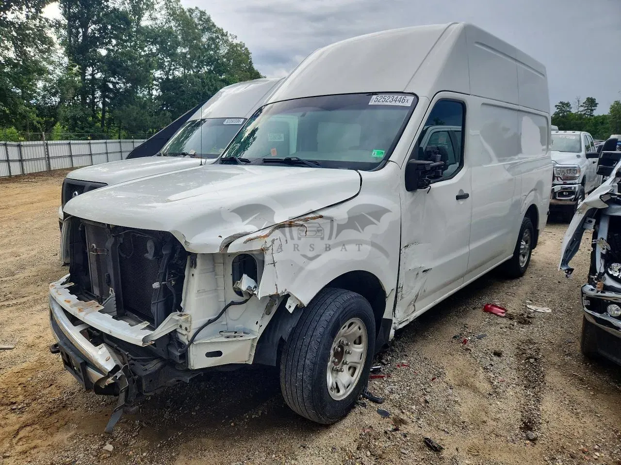 Nissan NV2500 5.6L 8 2013