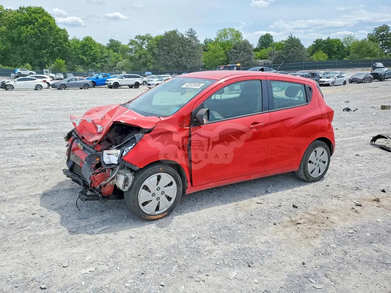 Chevrolet Spark 1.4L 4 2017