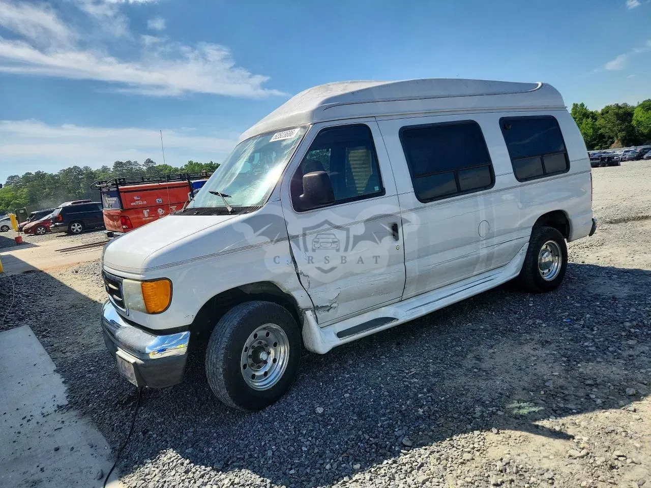 Ford Econoline 5.4L 8 2004