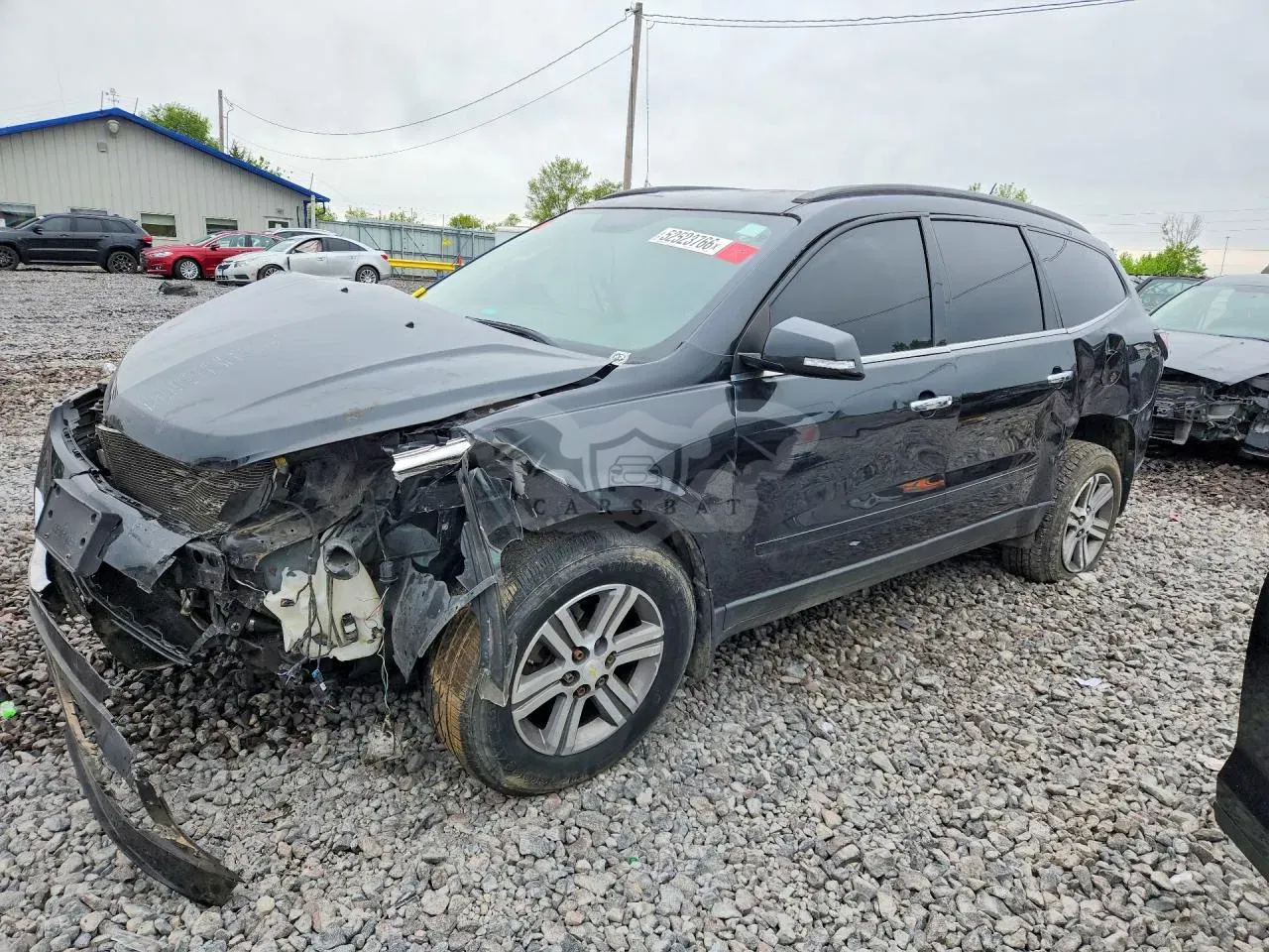 Chevrolet Traverse 3.6L 6 2015