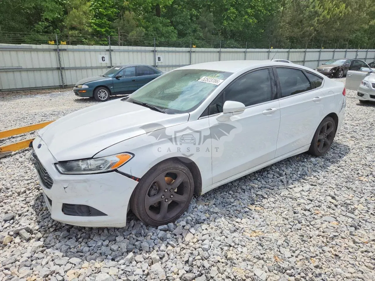 Ford Fusion 2.0L 4 2014