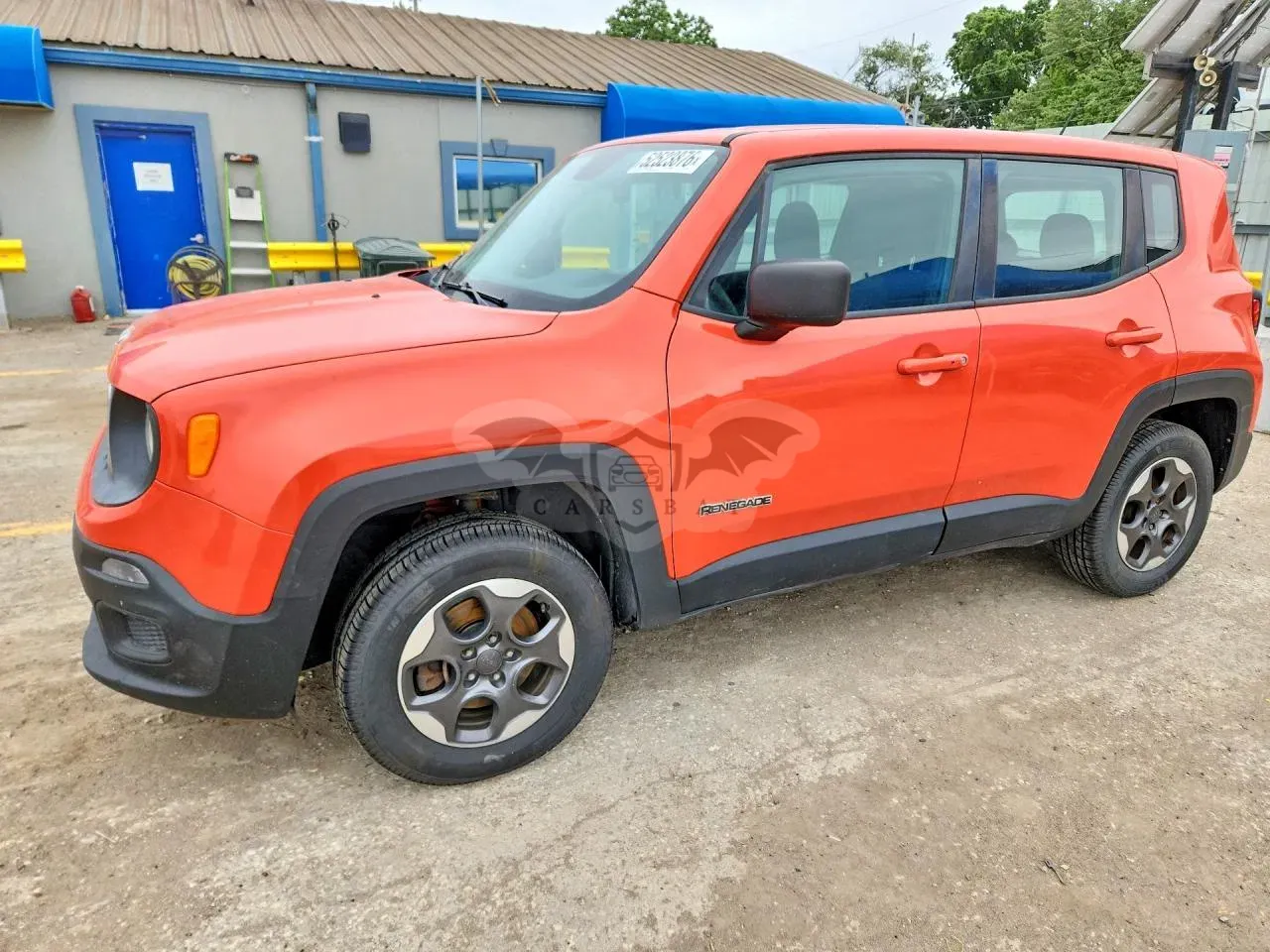 Jeep Renegade 2.4L 4 2016