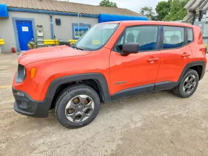 Jeep Renegade 2.4L 4 2016