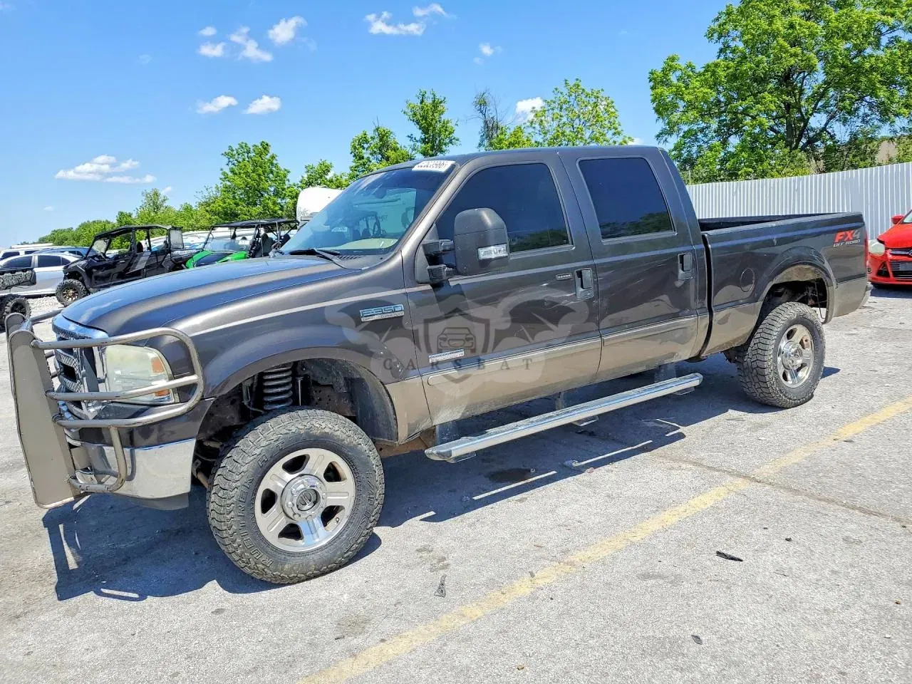 Ford F-350 6.0L 8 2005