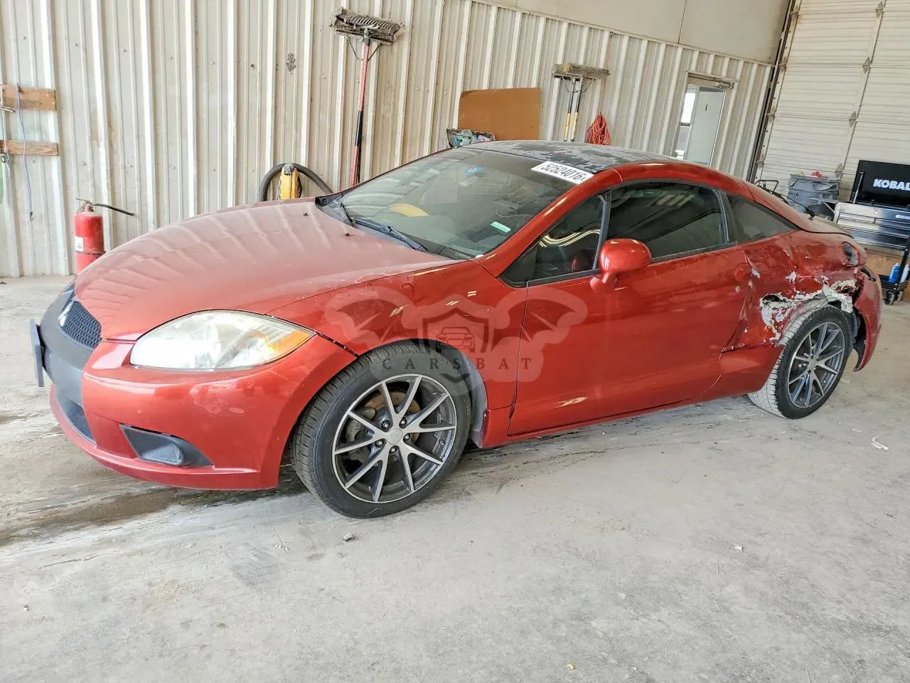 Mitsubishi Eclipse 2.4L 4 2012