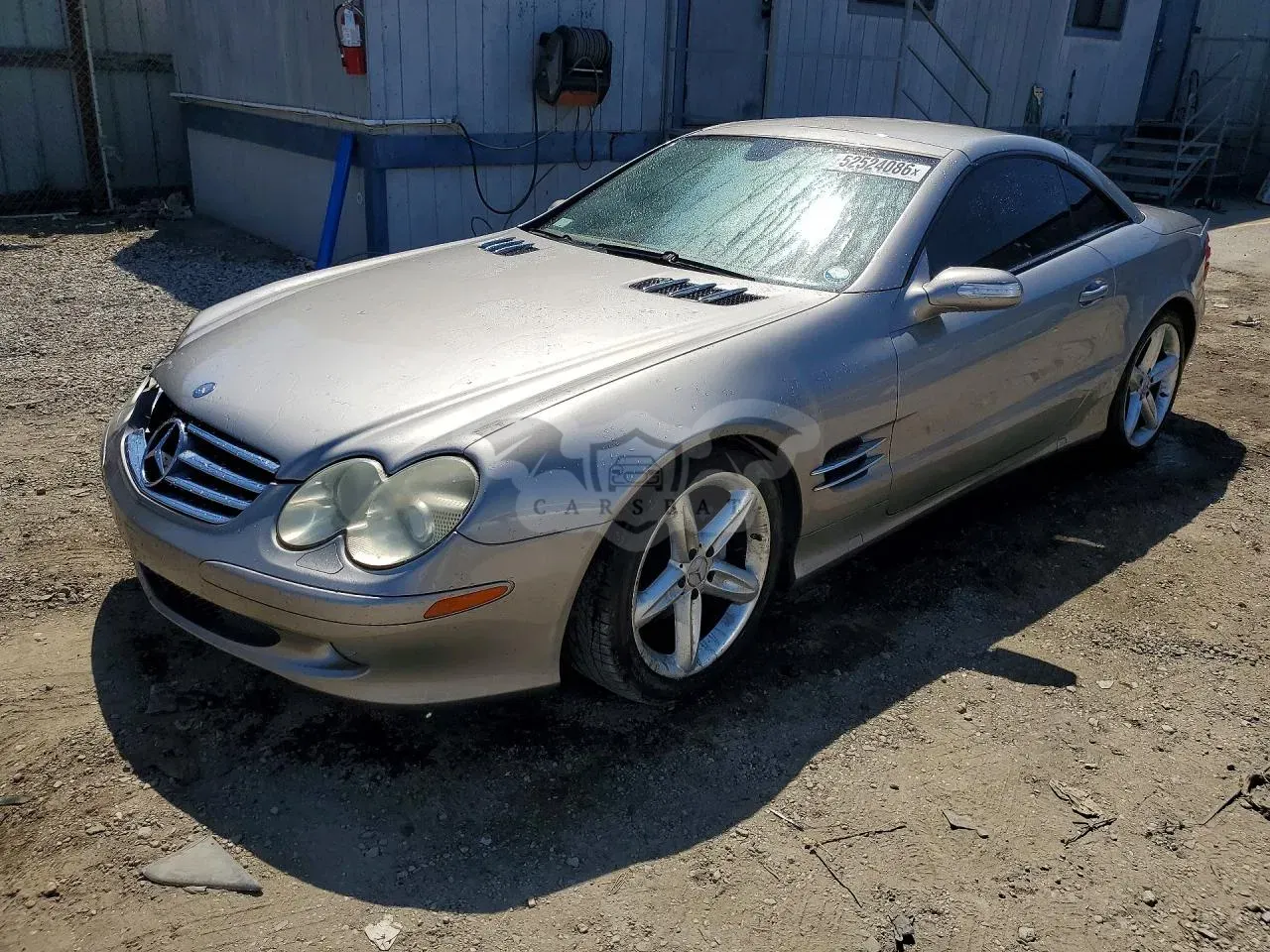 Mercedes-Benz SL 5.0L 8 2005