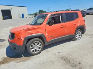 Jeep Renegade 2.4L 4 2018