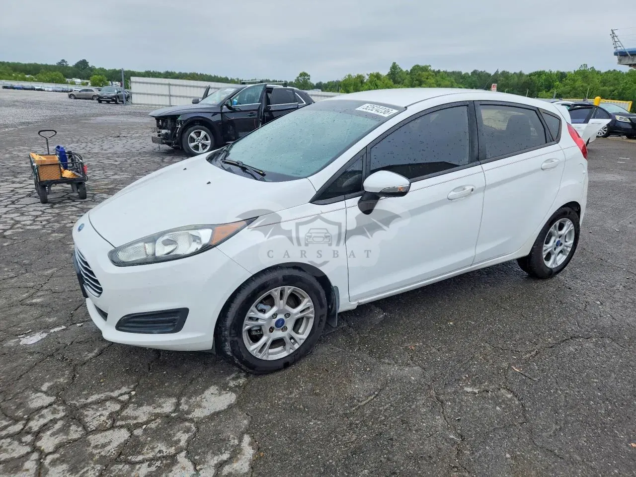 Ford Fiesta 1.6L 4 2014