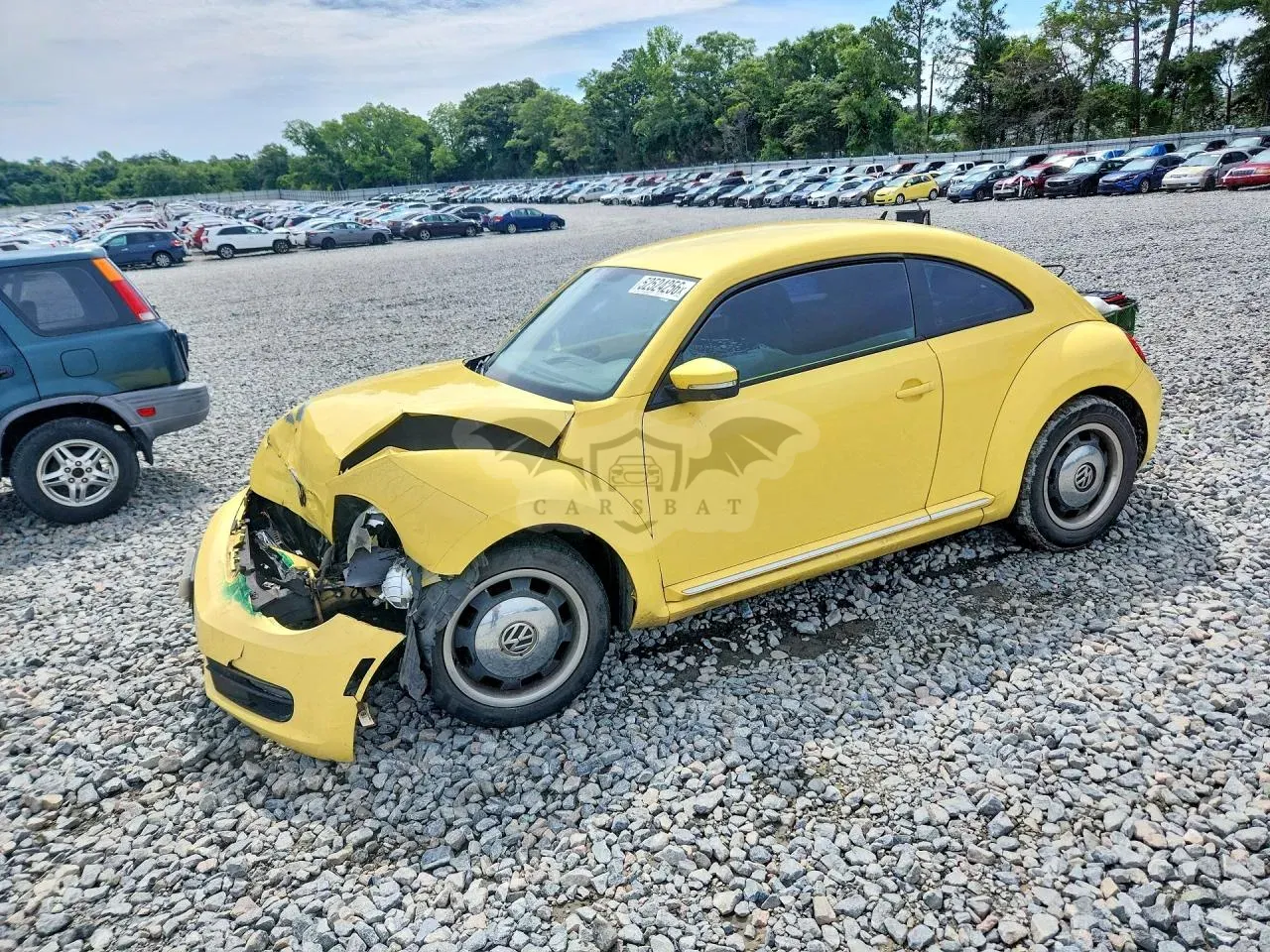 Volkswagen Beetle 2.5L 5 2012