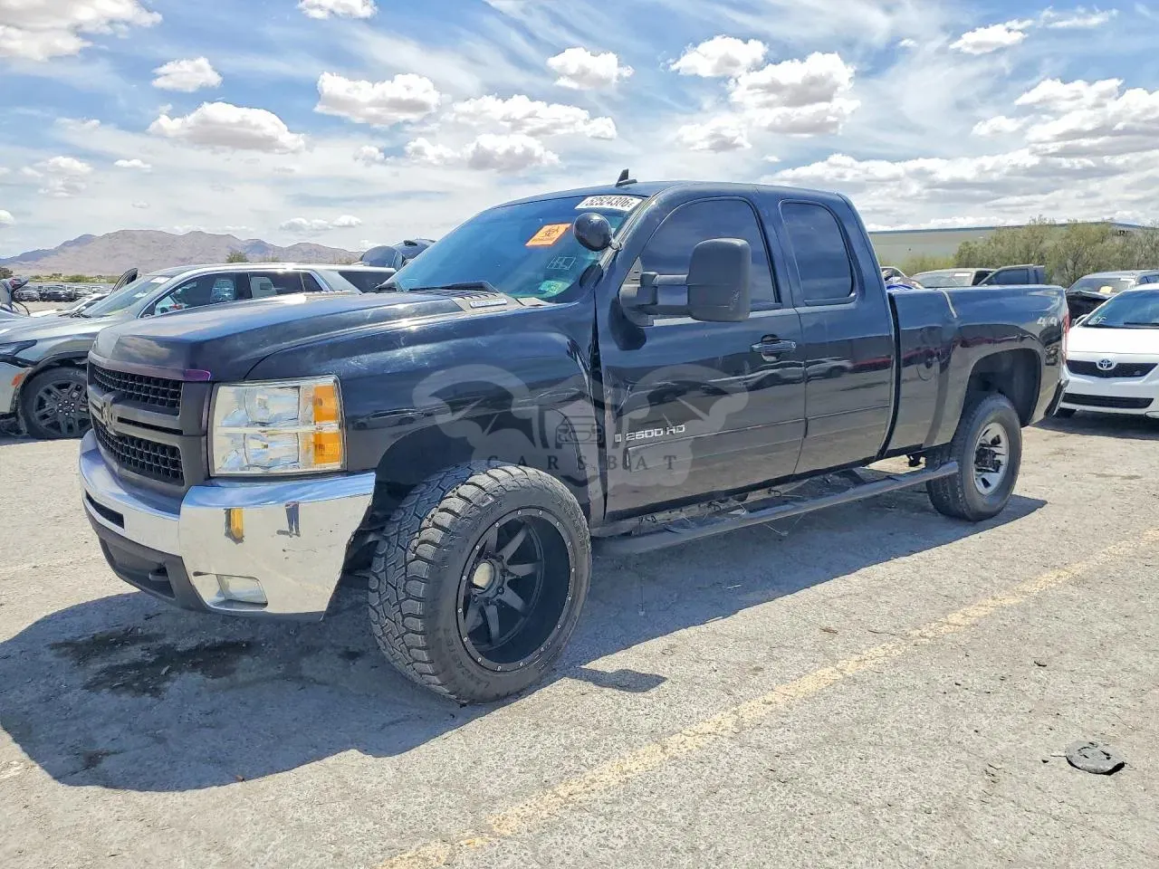 Chevrolet Silverado 1500 6.6L 8 2008