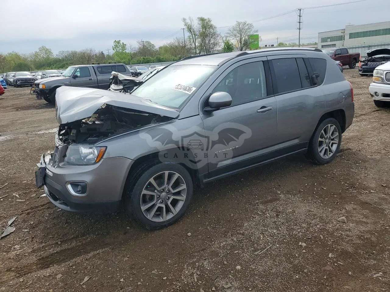 Jeep Compass 2.4L 4 2014
