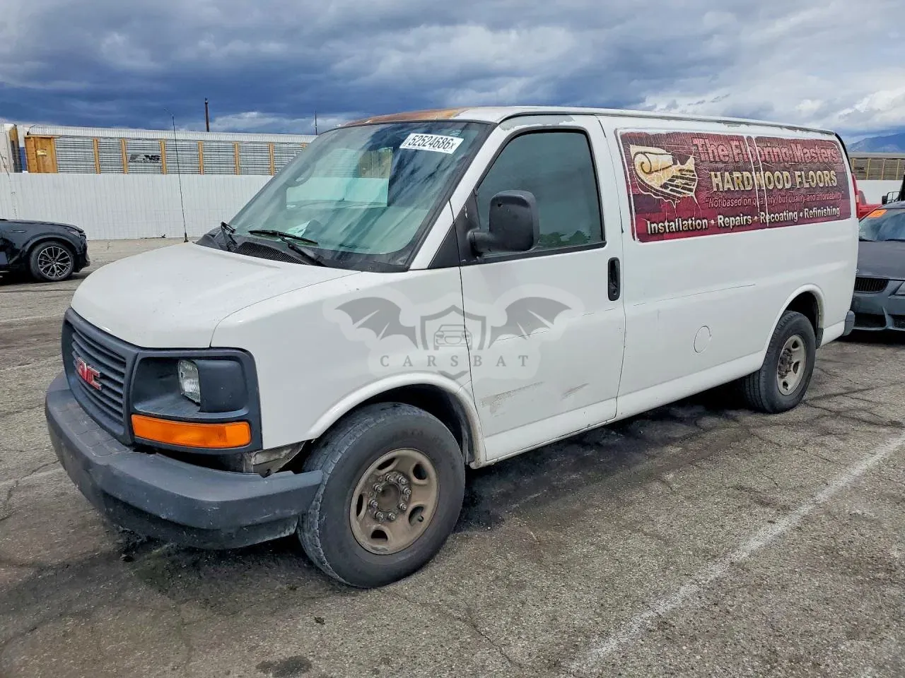 GMC Savana 4.8L 8 2008