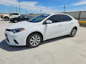 Toyota Corolla 1.8L 4 2016