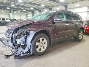 Chevrolet Traverse 3.6L 6 2010