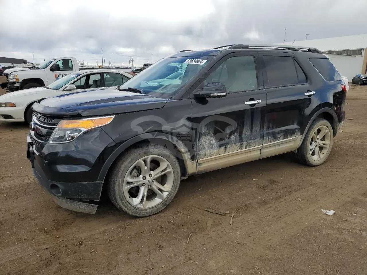 Ford Explorer LIMITED 3.5L 6 2015