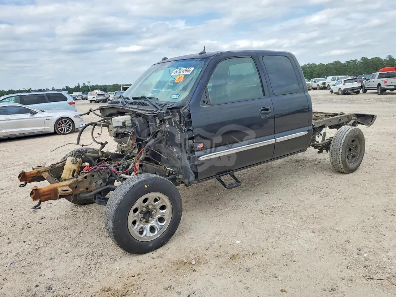 GMC Sierra 5.3L 8 2004