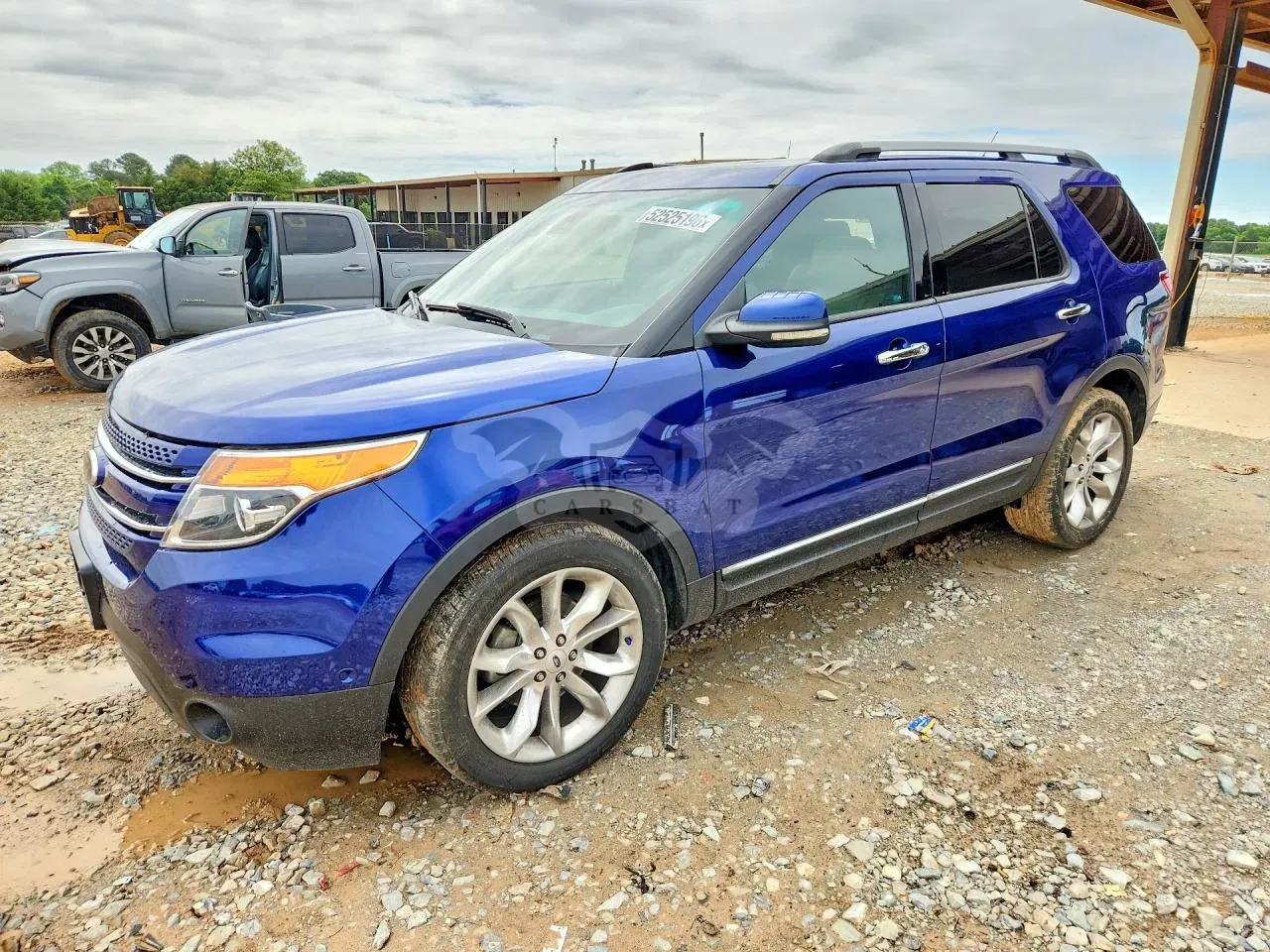Ford Explorer 2.0L 4 2013