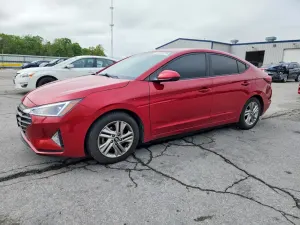 Hyundai Elantra 2.0L 4 2019