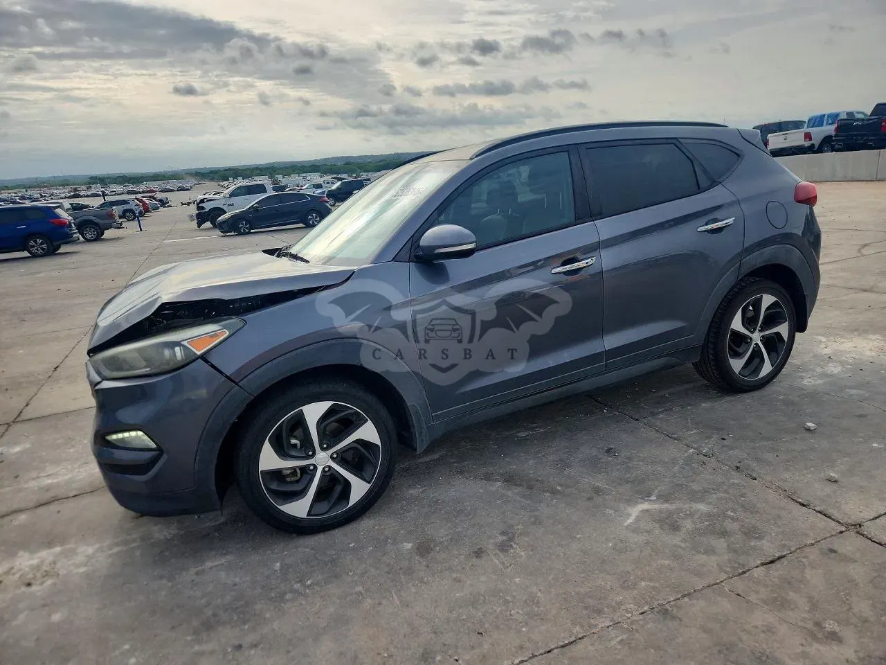 Hyundai Tucson 1.6L 4 2016