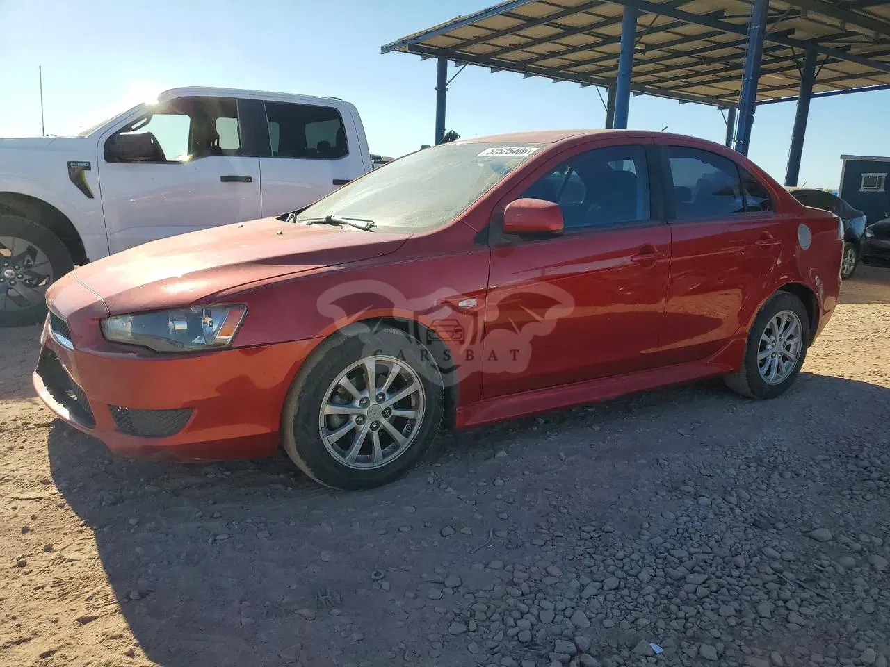 Mitsubishi Lancer 2.0L 4 2012
