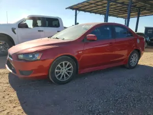 Mitsubishi Lancer 2.0L 4 2012
