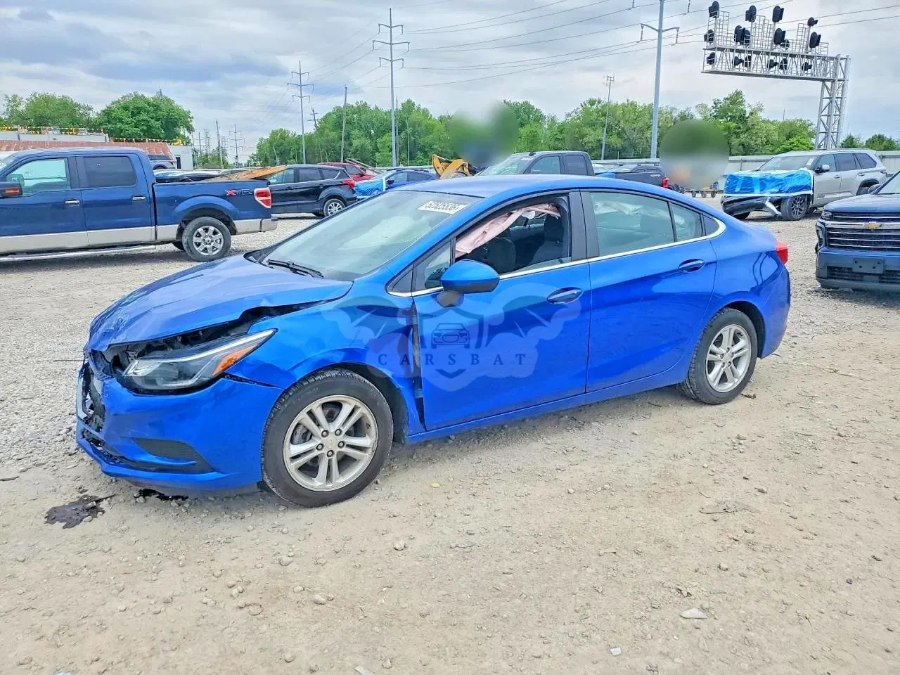 Chevrolet Cruze 1.4L 4 2018