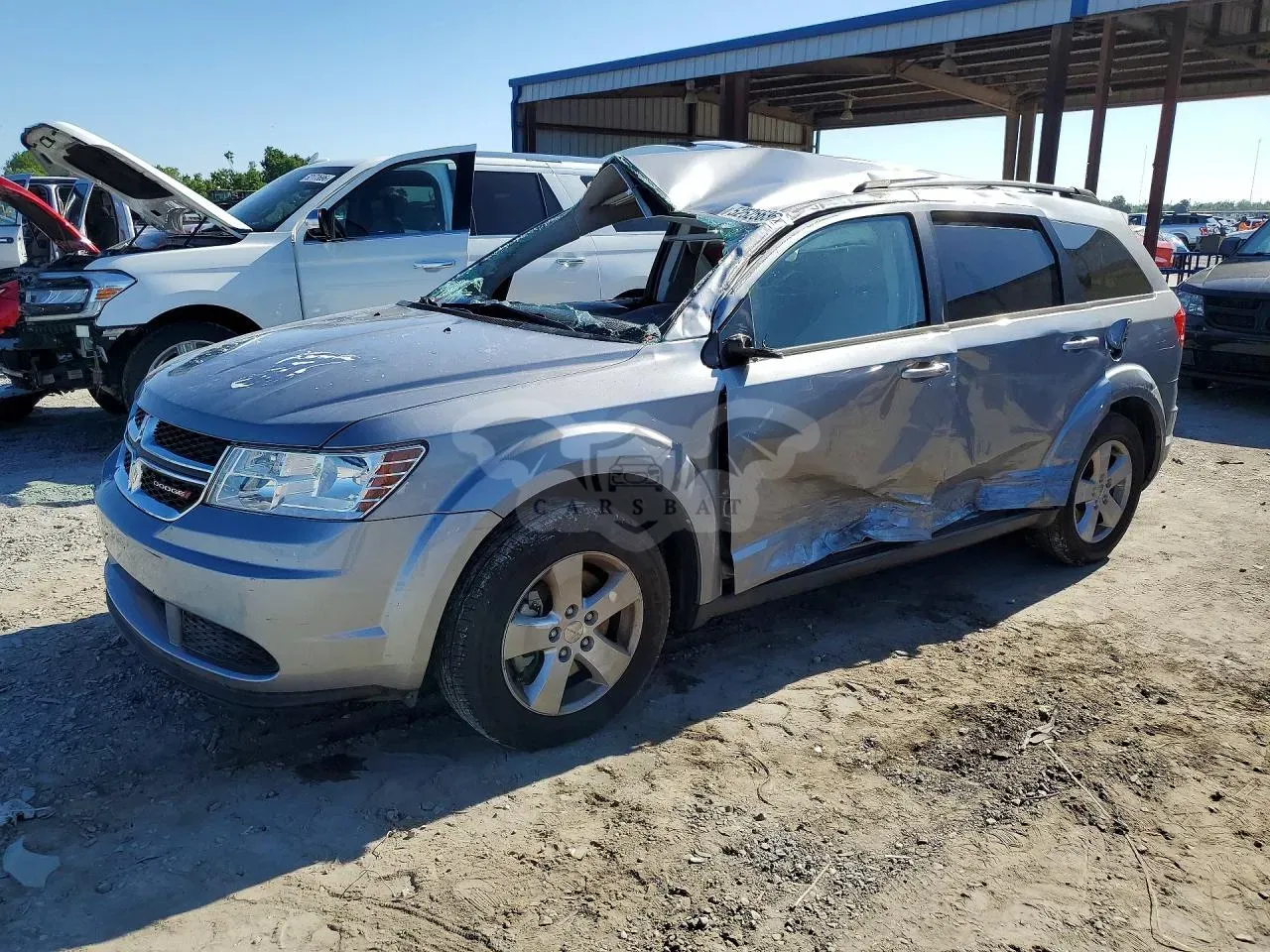 Dodge Journey 2.4L 4 2017