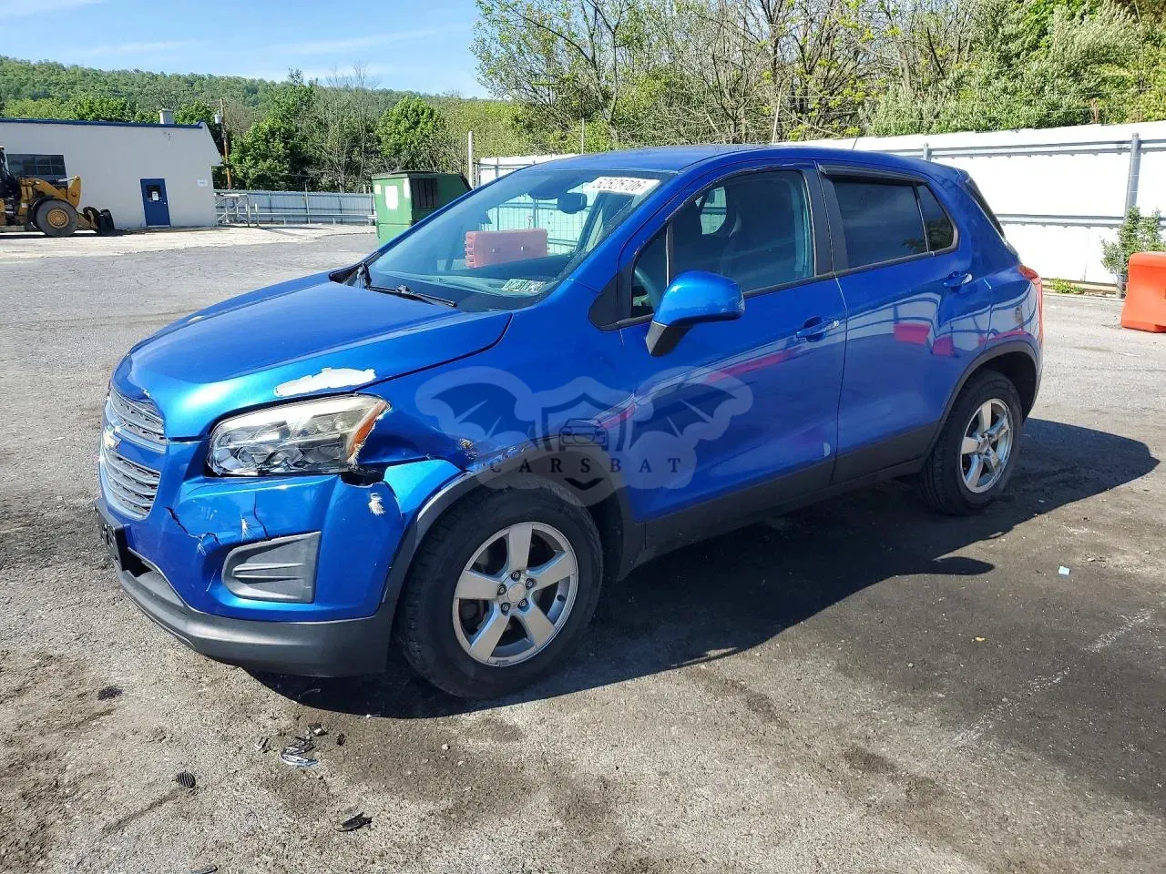 Chevrolet Trax 1.4L 4 2015