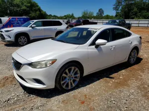 Mazda 6 2.5L 4 2014