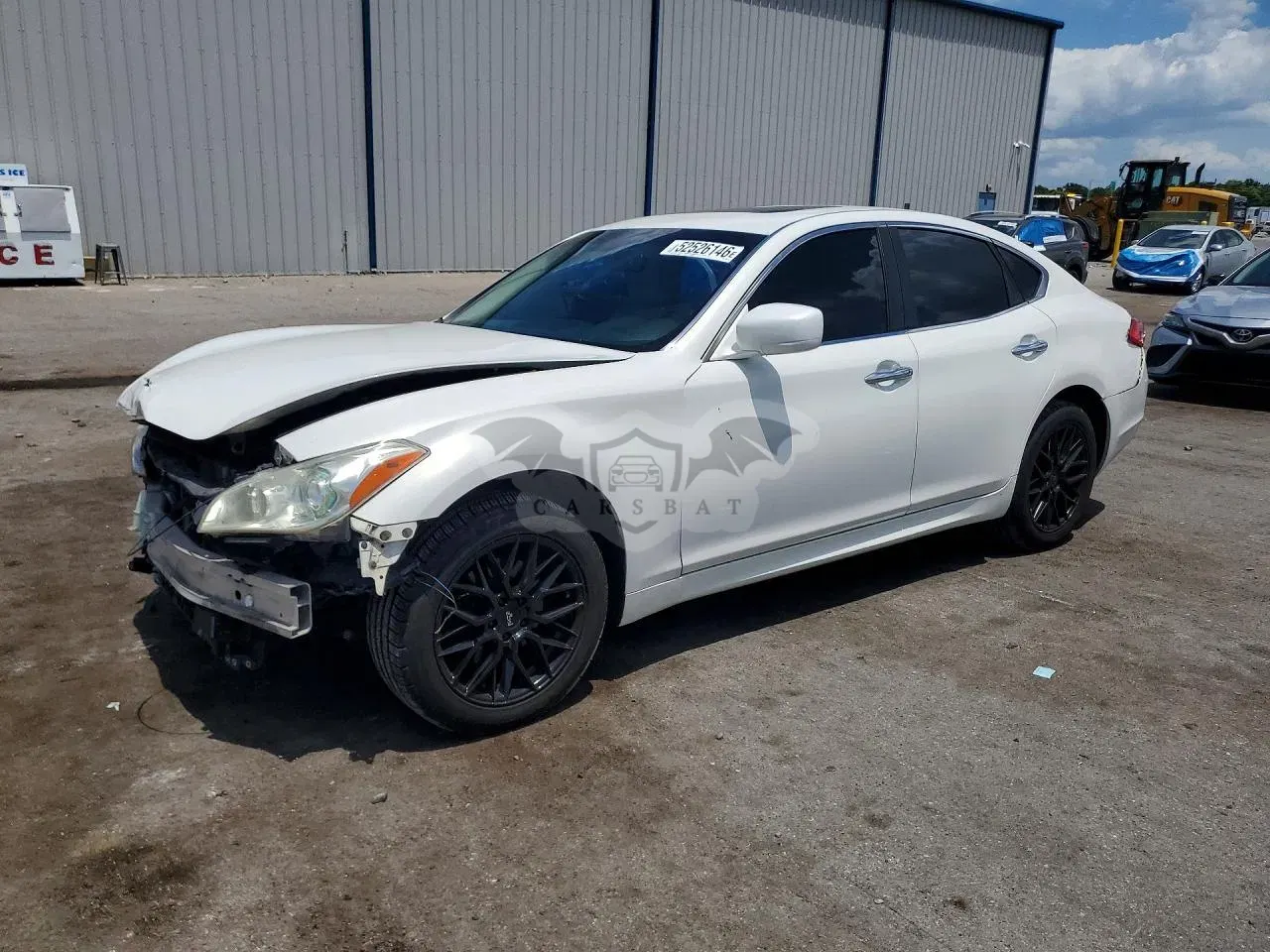 Infiniti M37 3.7L 6 2011