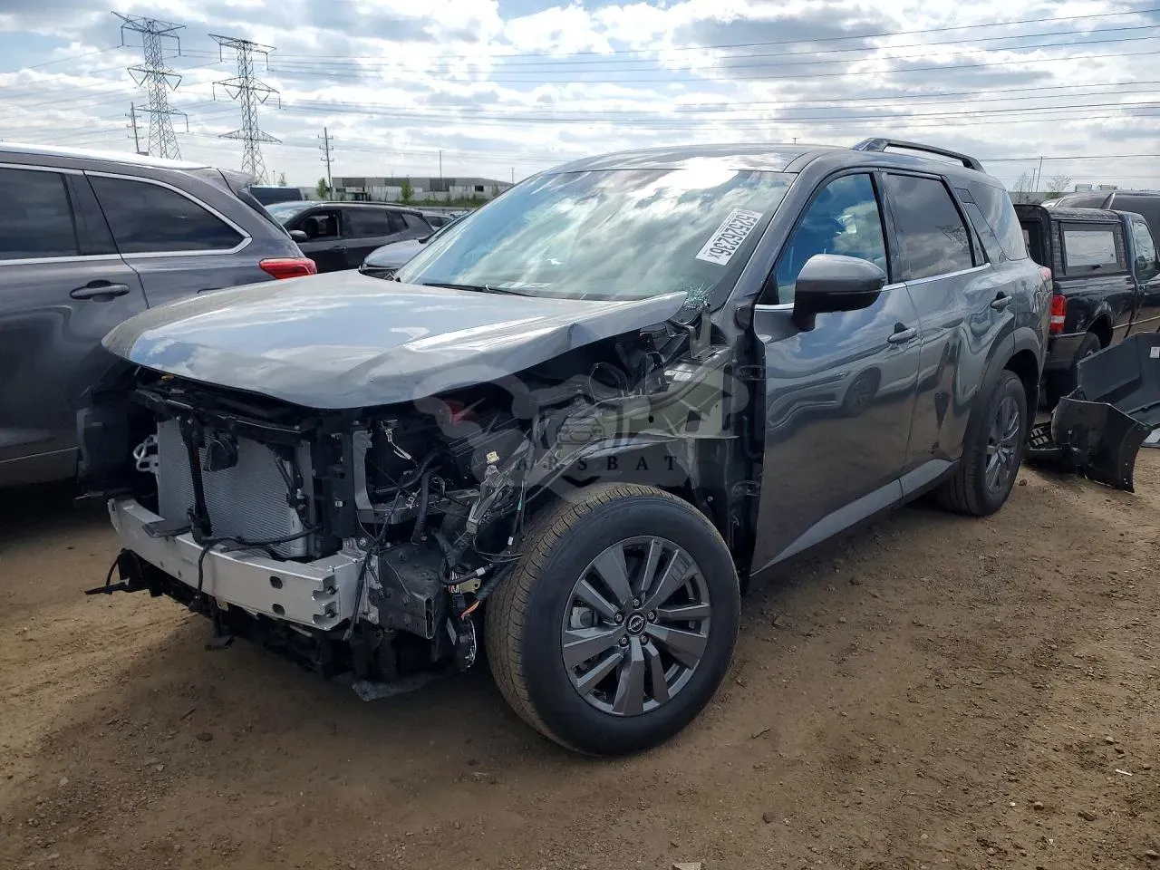 Nissan Pathfinder 3.5L 6 2025